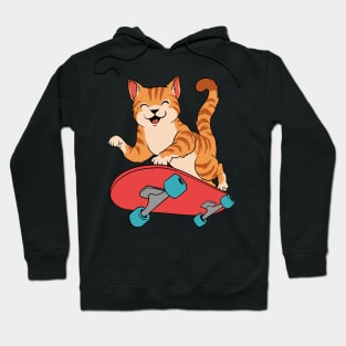 Cartoon cat 3 Hoodie